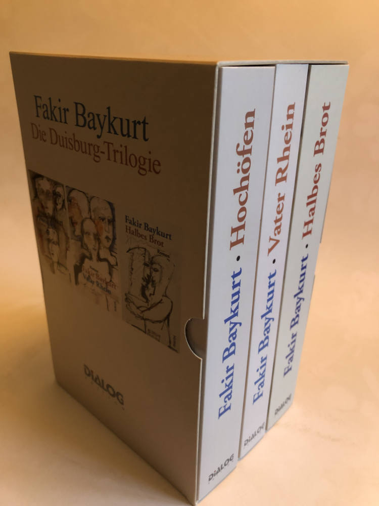 Fakir Baykurt - Duisburg-Trilogie - limitierte Vorzugs-Ausgabe